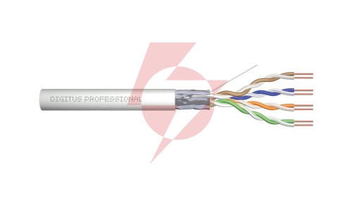 Kabel teleinformatyczny F/UTP kat.5e 4x2xAWG24 PVC DK-1521-V-305 /305m/