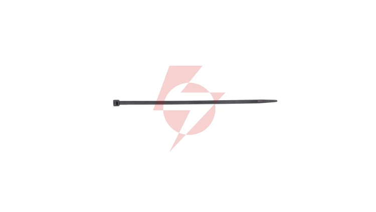 Opaska kablowa 200x4,5 czarna UV BMN2048 / 5315/100szt./