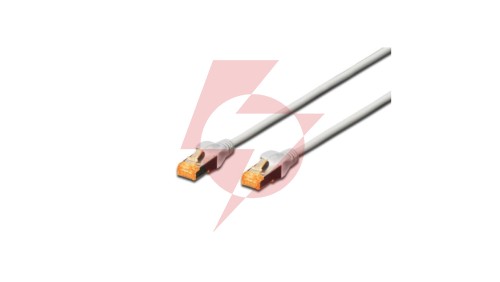 Patchcord RJ45/RJ45 S/FTP kat. 6A 5m AWG 26/7 LS0H szary DK-1644-A-050