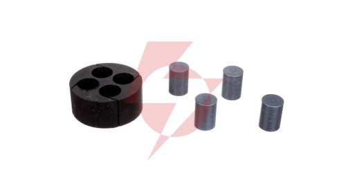 Wkład uszczelniający do dławnic M40/PG36 IP66 3x(9,5-12,5) 098058