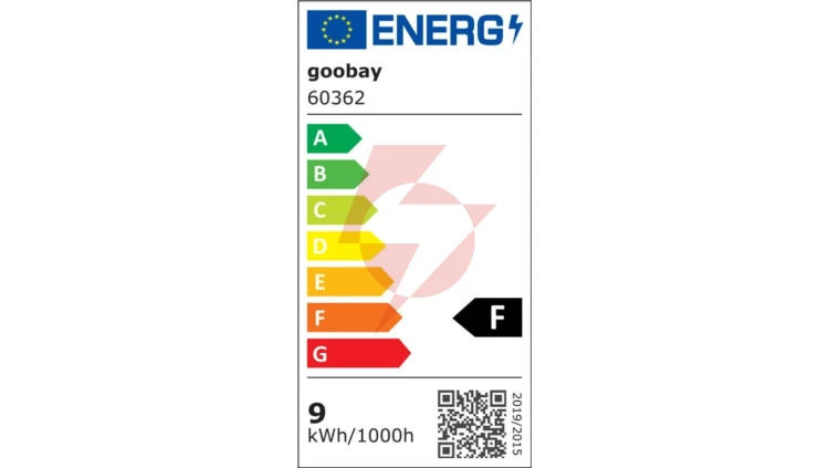 Lampa lupa LED z zaciskiem, 9 W 60362