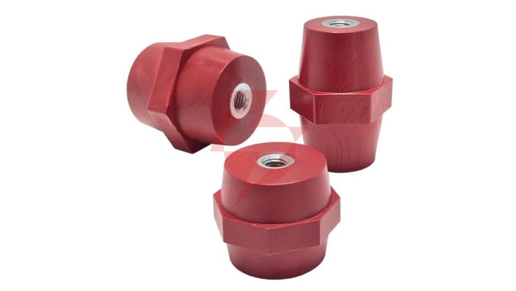 Izolatory dystansowe poliestrowe H50-M10 HEX36 MID5010H36