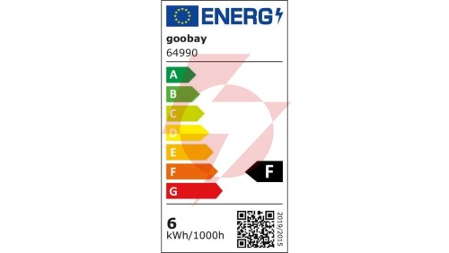 Lampa lupa LED z podstawą/zaciskiem, 6 W, czarna, 64990