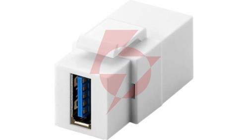 Keystone moduł USB 3.0 - gniazdo USB-A - gniazdo USB-A 79927