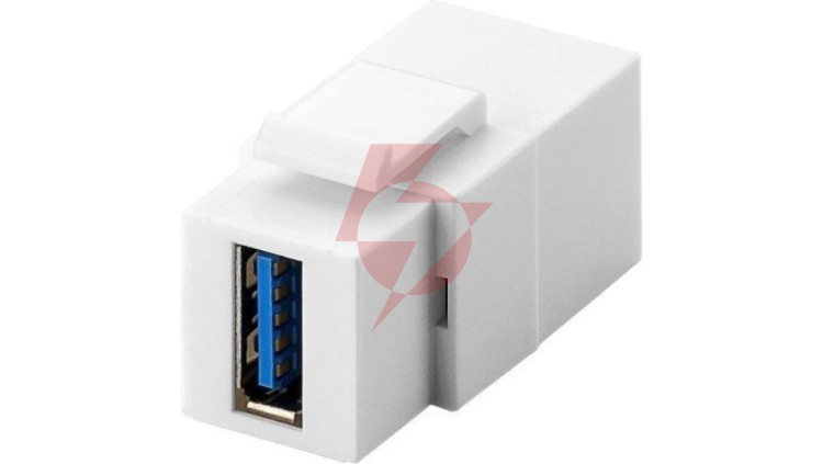 Keystone moduł USB 3.0 - gniazdo USB-A - gniazdo USB-A 79927