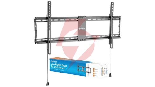 Uchwyt Ścienny do Telewizora 43-100 70kg Slim 29mm Manhattan Wieszak VESA 461948