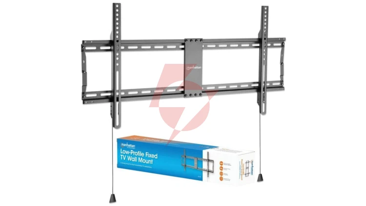 Uchwyt Ścienny do Telewizora 43-100 70kg Slim 29mm Manhattan Wieszak VESA 461948
