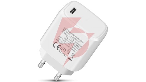 Szybka Ładowarka Sieciowa USB-C 20W GaN Techly Power Delivery 3.0 Typ-C IPW-USB-20WCG