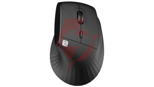 Myszka Ergonomiczna Techly Bezprzewodowa RF 2.4GHz + USB 8000dpi Optyczna IM 1300-VM-RGB
