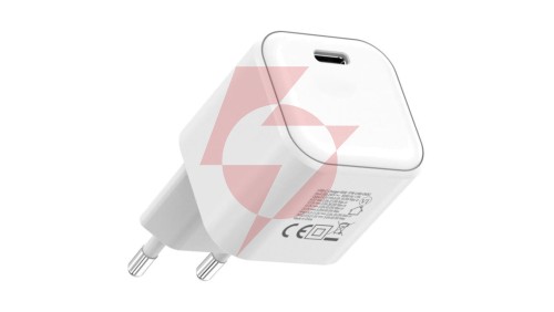 Szybka Ładowarka Sieciowa USB-C 65W GaN Techly Power Delivery 3.0 Typ-C IPW-USB-G65C
