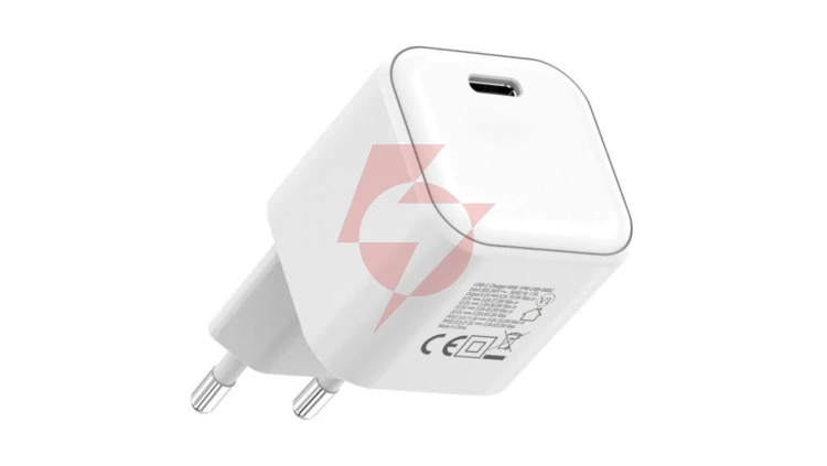 Szybka Ładowarka Sieciowa USB-C 65W GaN Techly Power Delivery 3.0 Typ-C IPW-USB-G65C