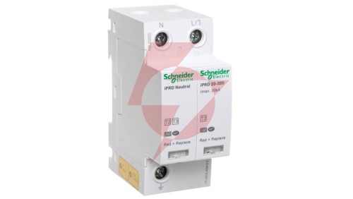 Ogranicznik przepięć Typ T2 1P+N 20kA 1,1kV 350V iPRD-20-20kA-350V-1PN A9L20500