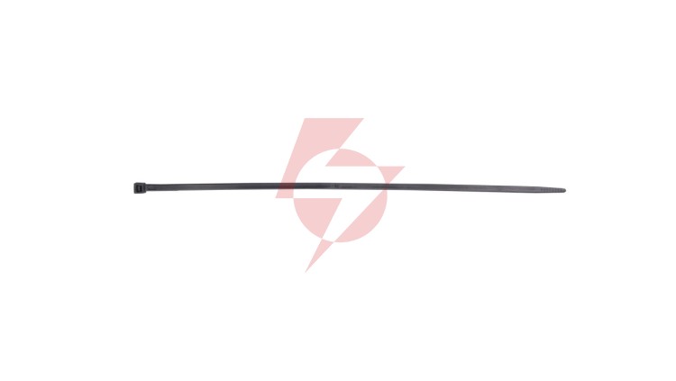 Opaska kablowa 290x4,5 czarna UV BMN3048 / 5317 /100szt./