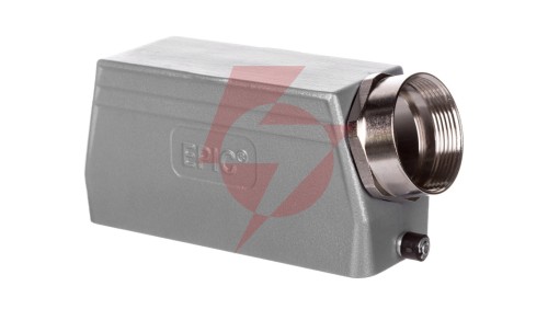 Obudowa wtyczki kątowa M32 IP65 EPIC H-B 24 TS-RO M32 ZW 19123900