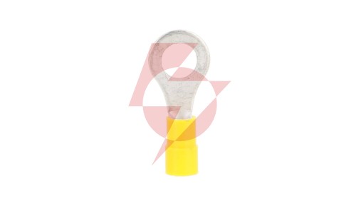 Końcówka oczkowa izolowana 6/M8 L-RC 8 63104370 /50szt/