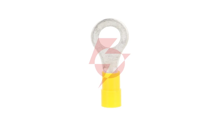 Końcówka oczkowa izolowana 6/M8 L-RC 8 63104370 /50szt/