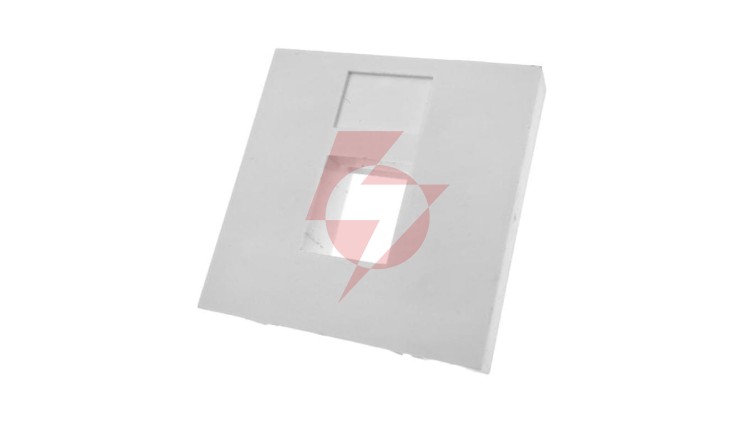 Adapter 45x45 1xRJ45 (płaski) ALANTEC