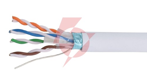 Kabel teleinformatyczny F/UTP kat.6 4x2x0,6 /305m/