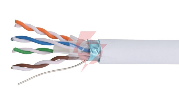Kabel teleinformatyczny F/UTP kat.6 4x2x0,6 /305m/