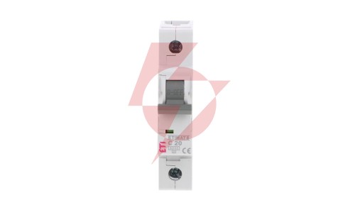 Wyłącznik nadprądowy 1P C 20A 6kA AC ETIMAT 6 002141517