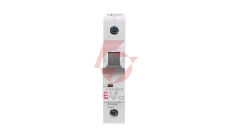 Wyłącznik nadprądowy 1P C 20A 6kA AC ETIMAT 6 002141517
