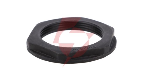 Nakrętka poliamidowa czarna N 40M BK E03DK-02020300603 /10szt./