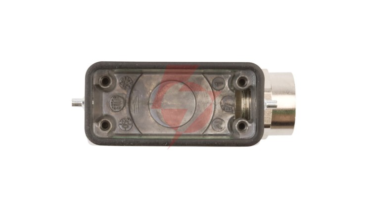 Obudowa wtyczki kątowa M20 IP65 EPIC H-A 10 TS M20 ZW 44700008