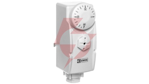 Termostat ręczny T80 0-90C 16A 230V biały P5681