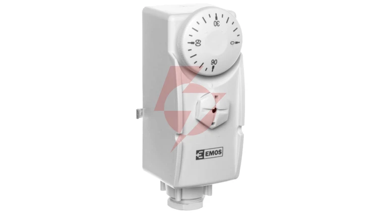Termostat ręczny T80 0-90C 16A 230V biały P5681