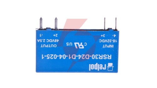 Przekaźnik półprzewodnikowy 1P 24VDC/1A Ustre= 18-32V DC RSR30-D24-D1-04-025-1 2611993
