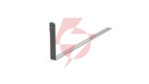 Uchwyt pod dachówkę z zaczepem skręcany l-450mm 10.4/Z/S OG /91003202/