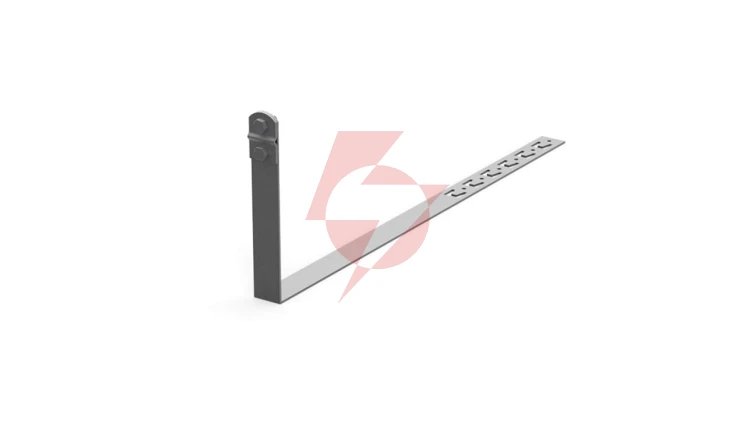 Uchwyt pod dachówkę z zaczepem skręcany l-450mm 10.4/Z/S OG /91003202/