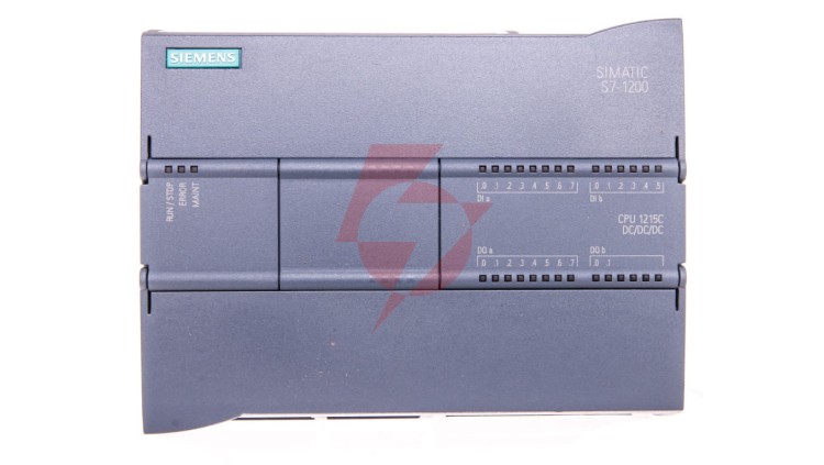 Sterownik PLC 14we/10wy cyfrowych 2we analogowe 0-10V 2wy analogowe 0-20mA PROFINET 24V DC SIMATIC S7-1200 6ES7215-1AG40-0XB0