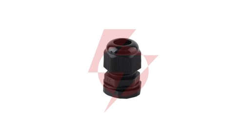 Dławica izolacyjna kablowa PG-11, czarna, IP68 /D.3072C/