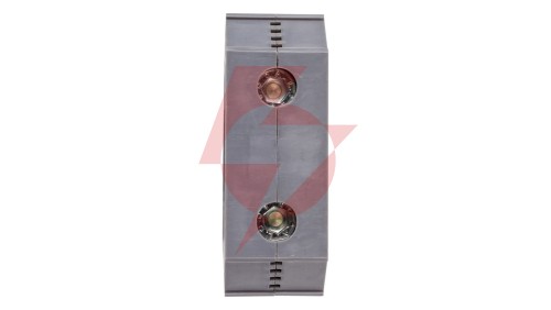 Złączka szynowa 2-przewodowa 95mm2 szara EURO 43426