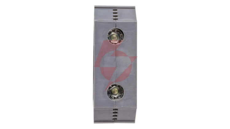 Złączka szynowa 2-przewodowa 95mm2 szara EURO 43426