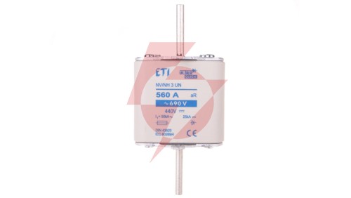 Wkładka bezpiecznikowa NH3 560A aR 690V 004335215