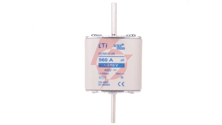 Wkładka bezpiecznikowa NH3 560A aR 690V 004335215