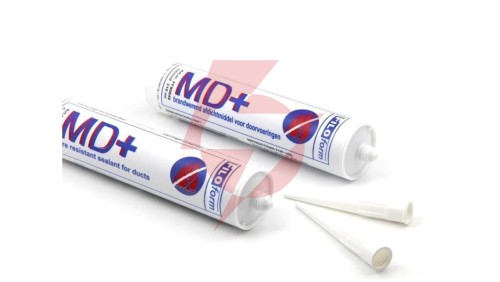 MD+ - ogniochronna masa uszczelniająca 310ml 80849