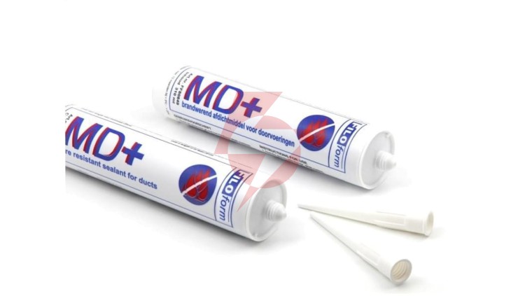 MD+ - ogniochronna masa uszczelniająca 310ml 80849