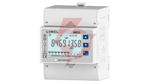 Miernik parametrów sieci 3-fazowej NR33 100A przeznaczony do sieci 3P i 4P100 V - 600 V NR33 M0