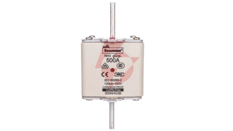 Wkładka bezpiecznikowa NH3 500A gL/gG 500V 500NHG3B