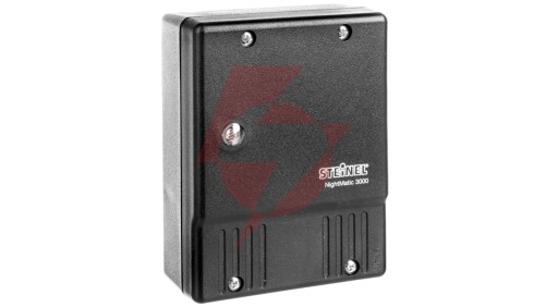 Czujnik zmierzchowy Steinel NightMatic 3000 max. 100W IP54 230V czarny ST550516
