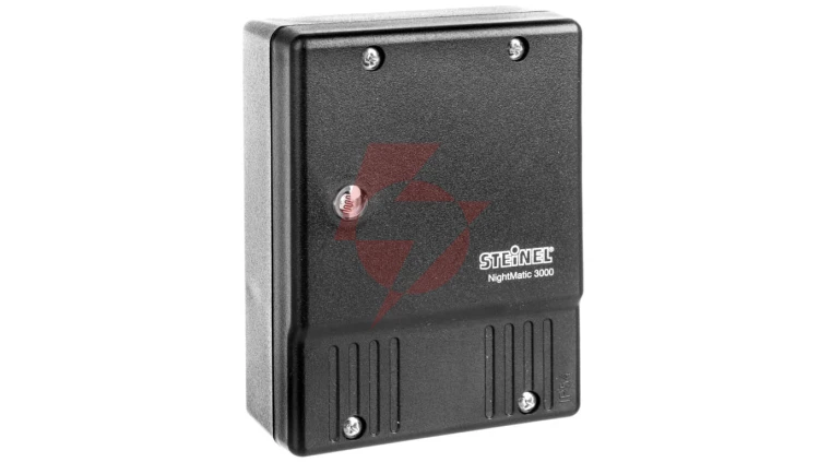 Czujnik zmierzchowy Steinel NightMatic 3000 max. 100W IP54 230V czarny ST550516