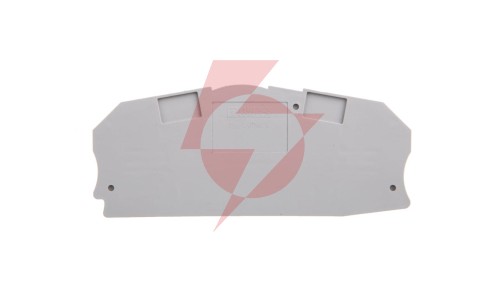 Pokrywa zamykająca szara 2,2mm D-UTME 6 3047426 /10szt./