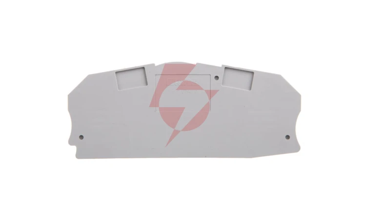 Pokrywa zamykająca szara 2,2mm D-UTME 6 3047426 /10szt./