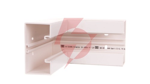 Naroże wewnętrzne stałe RAPID 45-2 175x175x100 GK-IS53100RW białe 6113060