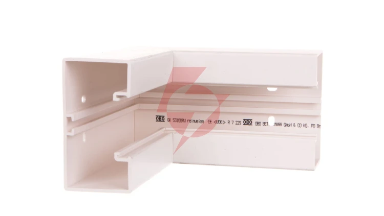 Naroże wewnętrzne stałe RAPID 45-2 175x175x100 GK-IS53100RW białe 6113060