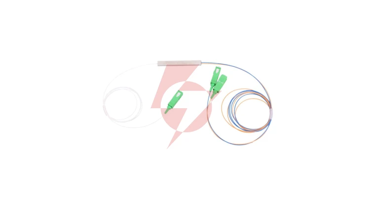 Splitter 900um, 1m Extralink 1:2 PLC SC/APC