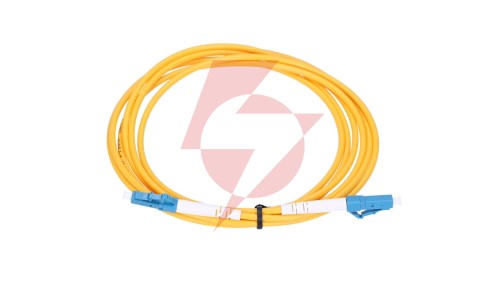 Patchcord Jednomodowy, Simplex, G657A1, 3mm, 1m Extralink LC/UPC-LC/UPC